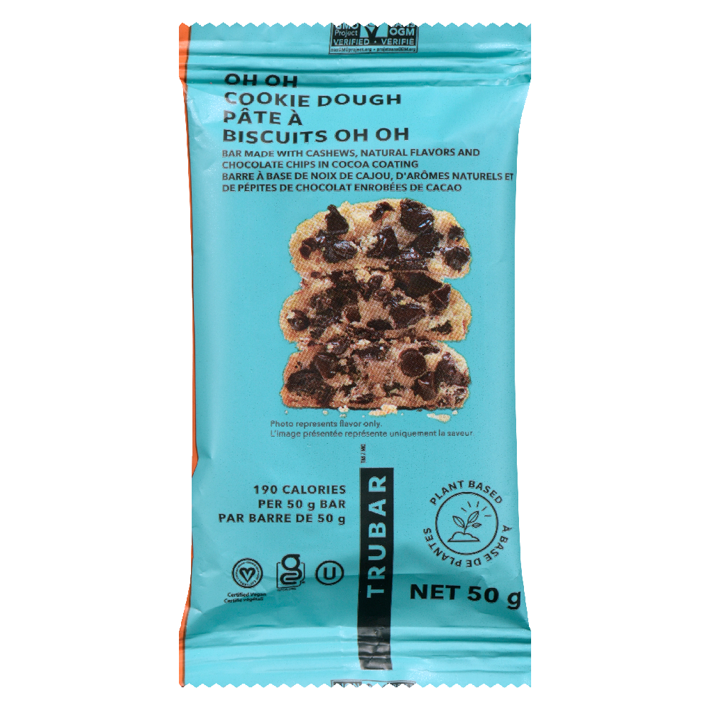 Oh Oh Cookie Dough Bar 50g