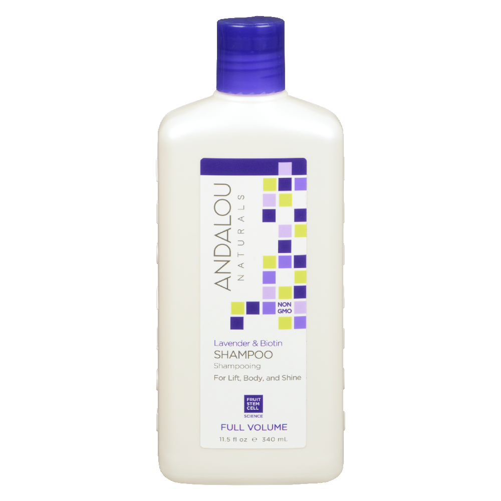 Lavender & Biotin Full Volume Shampoo