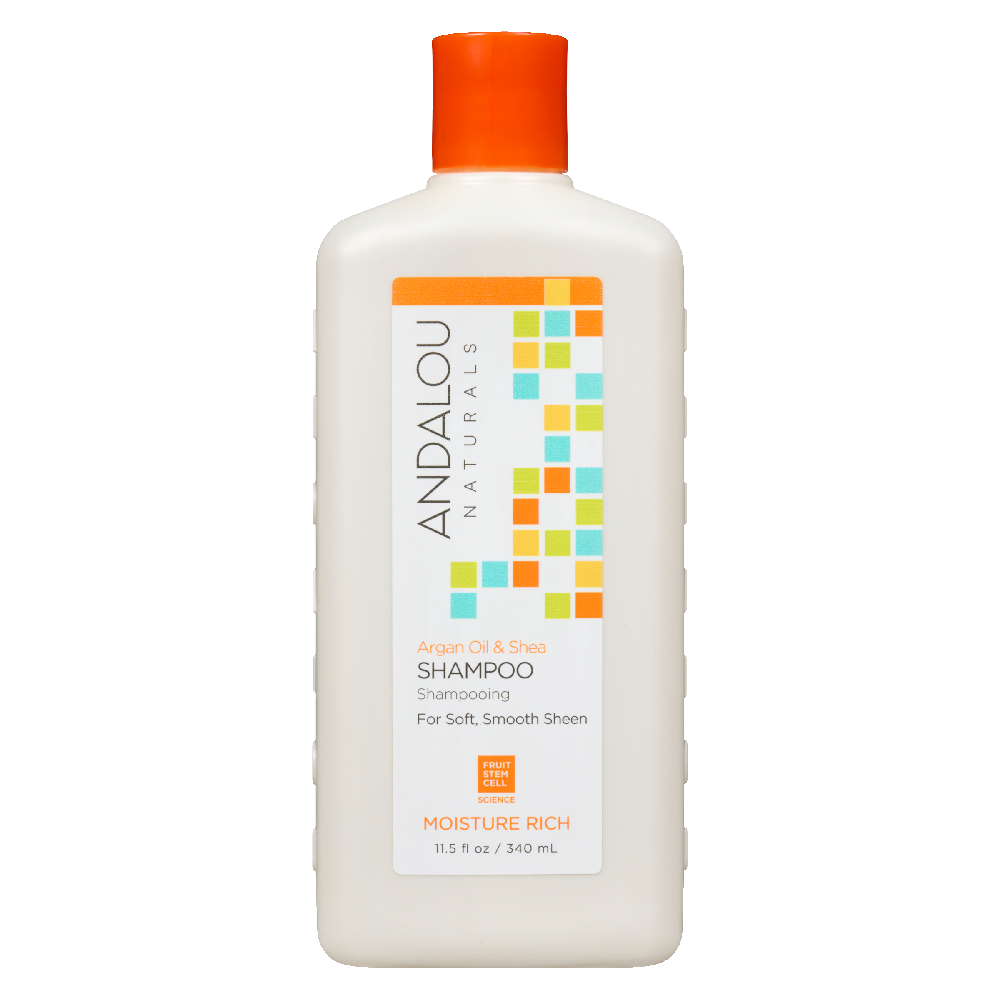 Argan Oil &amp; Shea Moisture Rich Shampoo