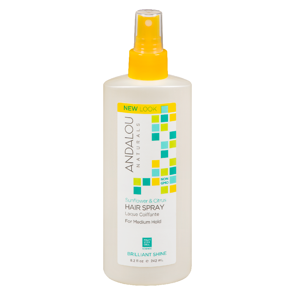 Sunflower & Citrus Brilliant Shine Hair Spray