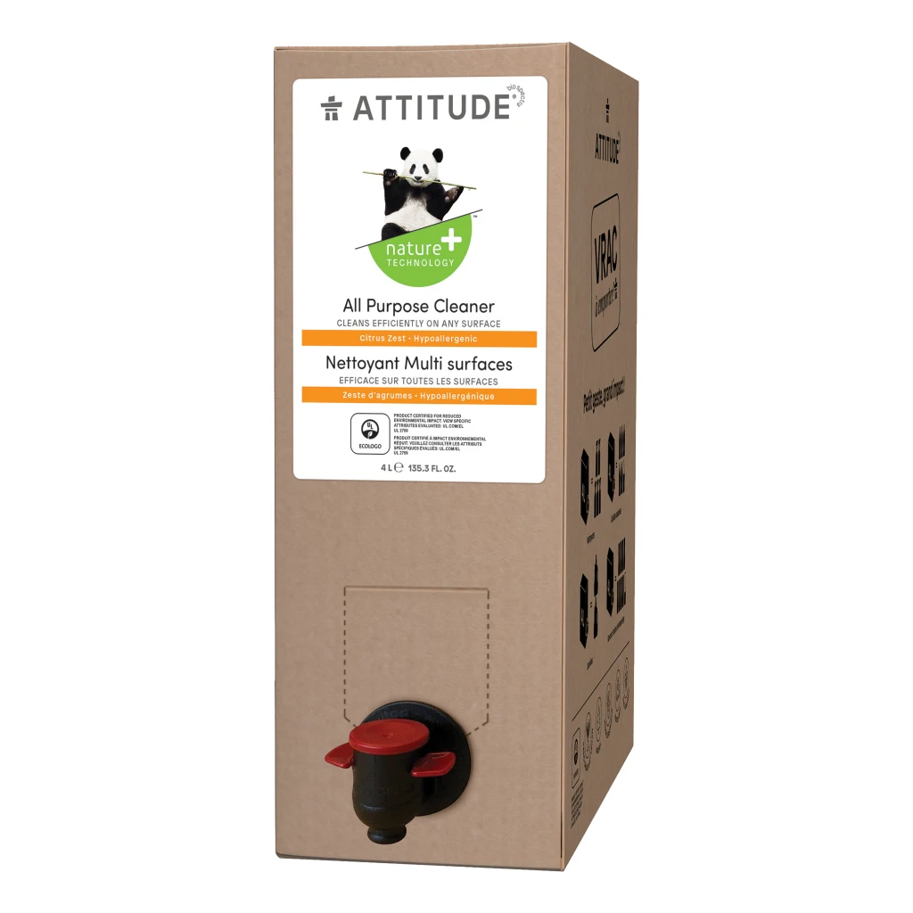 All Purpose Cleaner- Citrus Zest 4L by Attitude