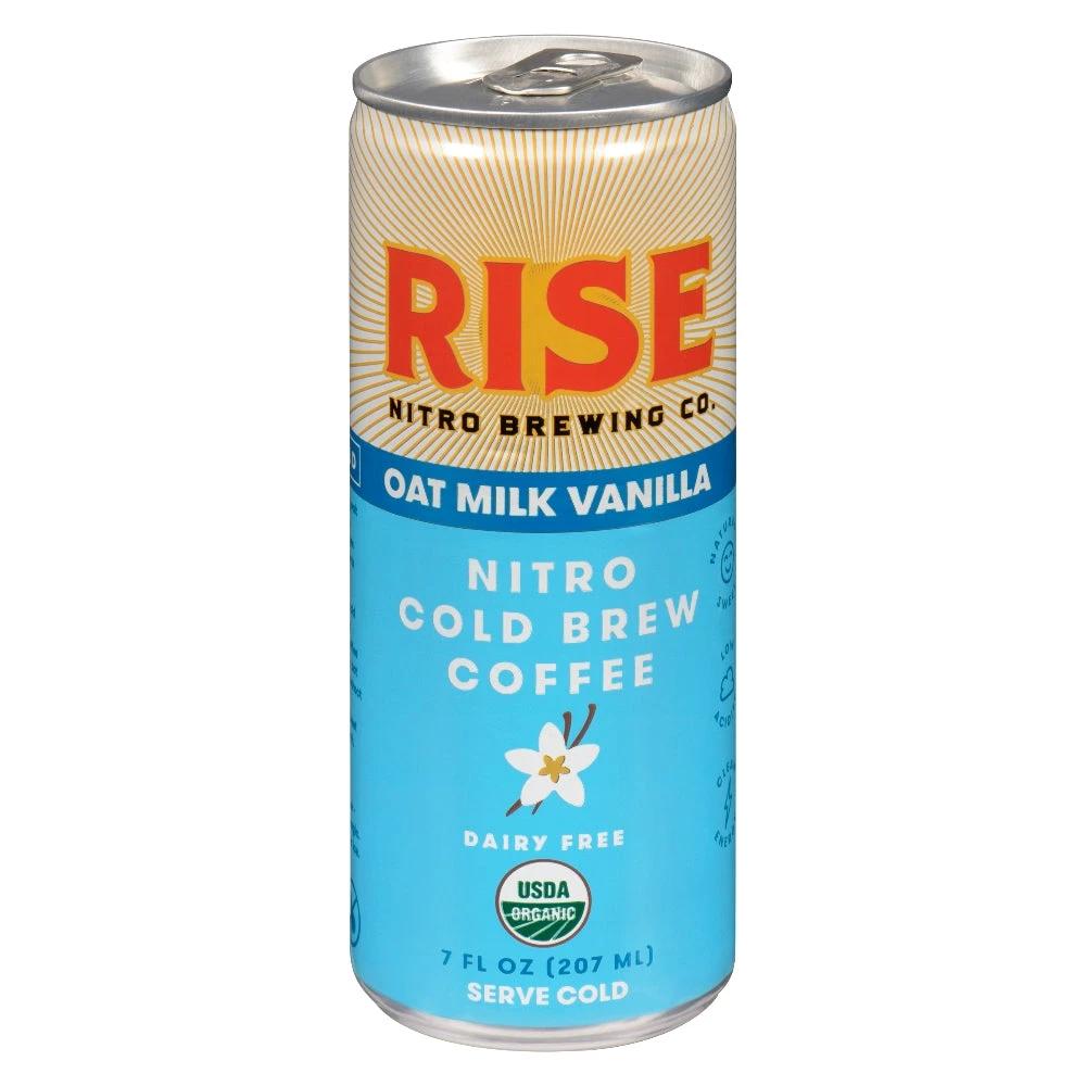 Cold Brew Oat Milk Vanilla Latte 307ml