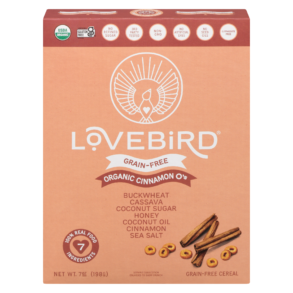 Grain-Free Cinnamon Cereal 198g