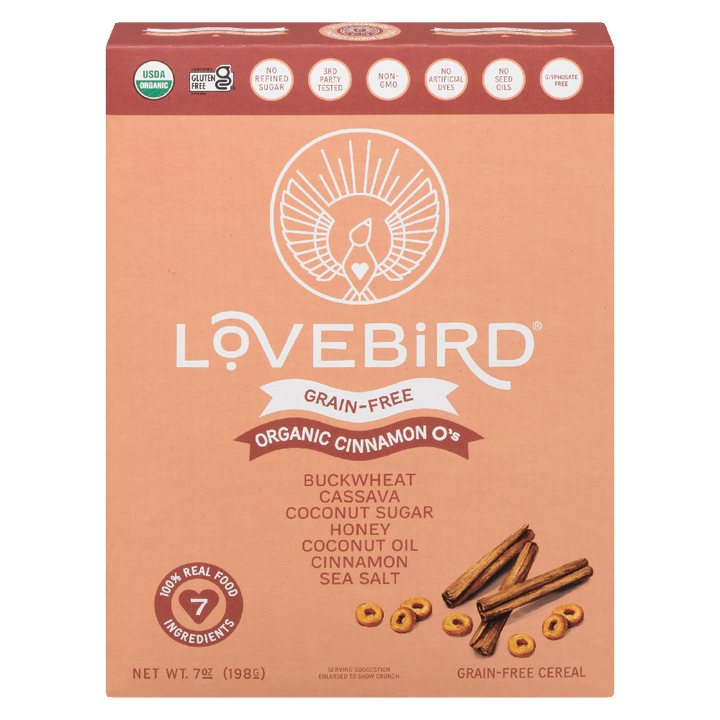 Grain-Free Cinnamon Cereal 198g