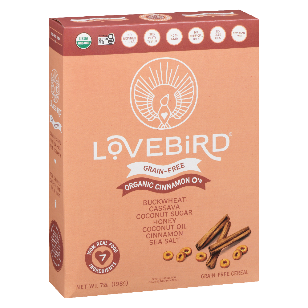 Grain-Free Cinnamon Cereal 198g