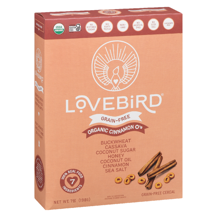 Grain-Free Cinnamon Cereal 198g
