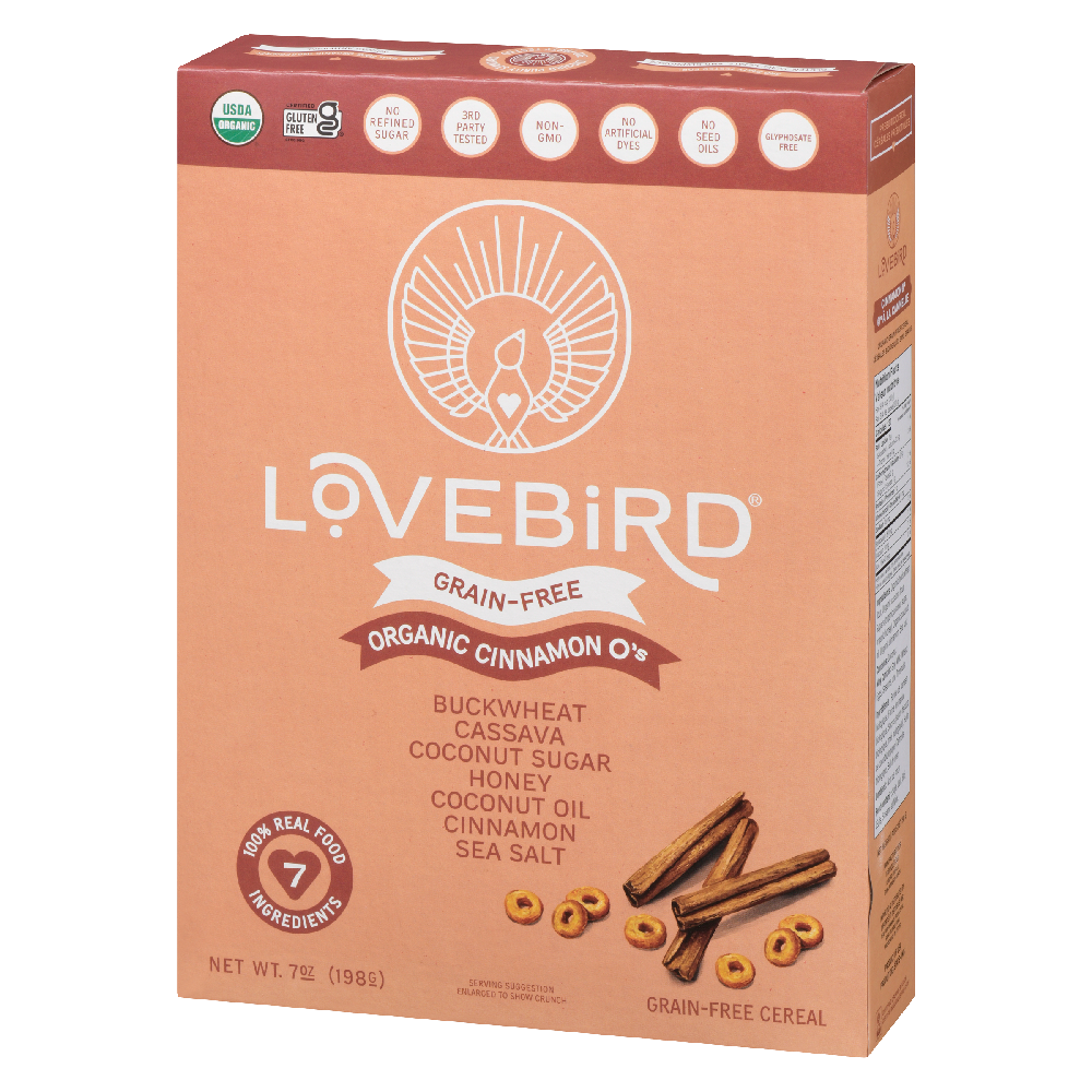 Grain-Free Cinnamon Cereal 198g