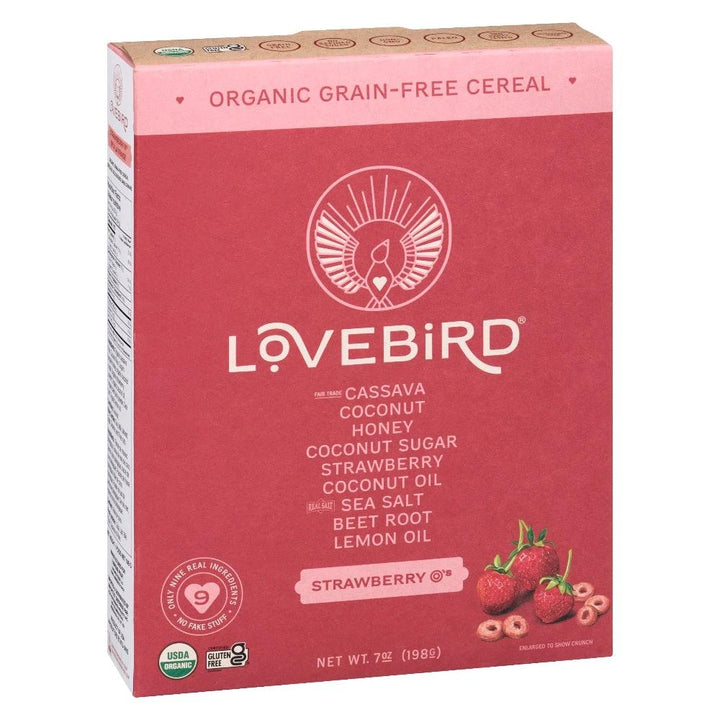 Grain-Free Fruity Cereal 198g