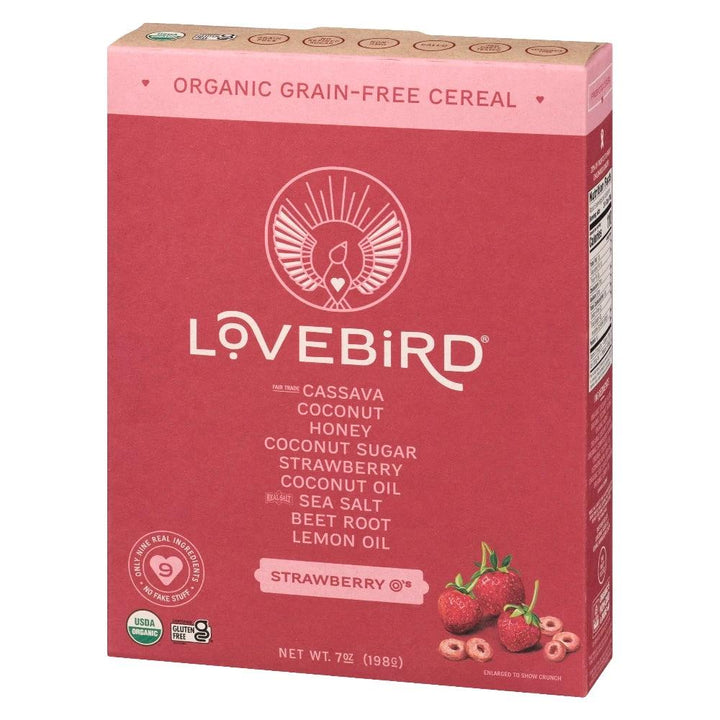 Grain-Free Fruity Cereal 198g