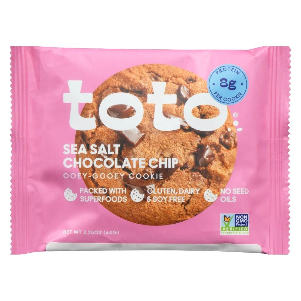 Sea Salt Chocolate Chip Cookie 64g