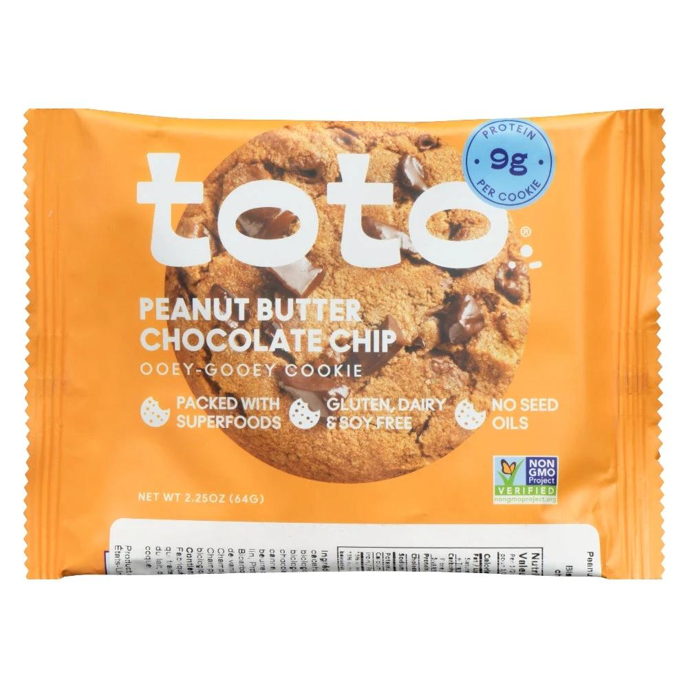 Peanut Butter Chocolate Chip Cookie 64g