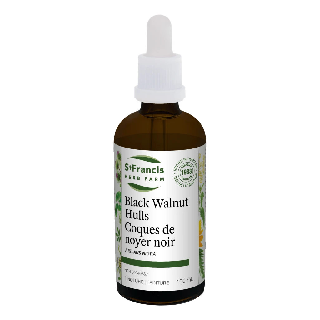 Black Walnut 100ml by St. Francis Herb