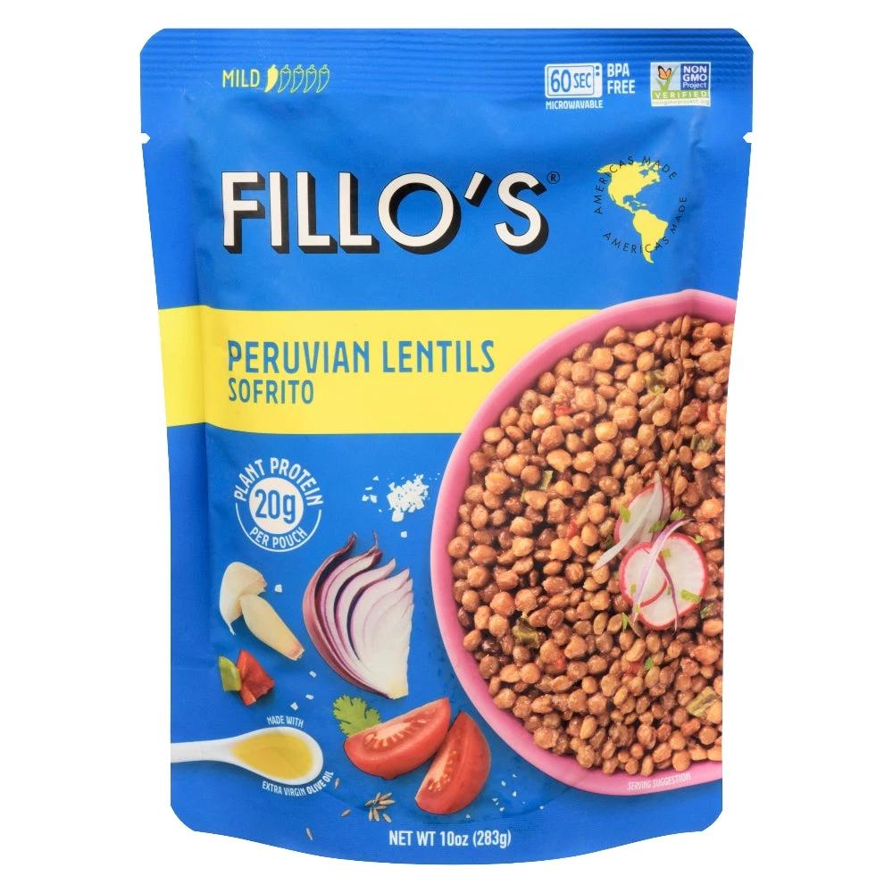 Sofrito- Peruvian Lentils