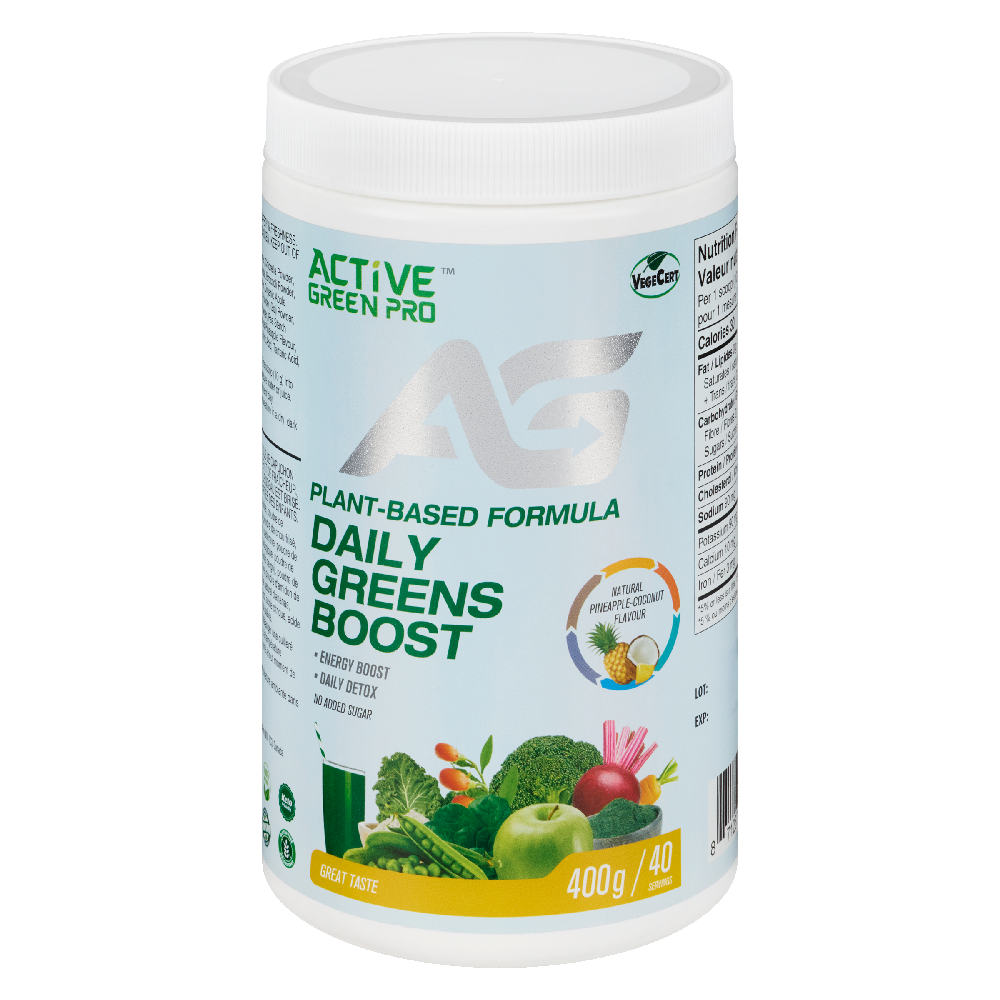 Pineapple Coconut Daily Greens Boost 400g