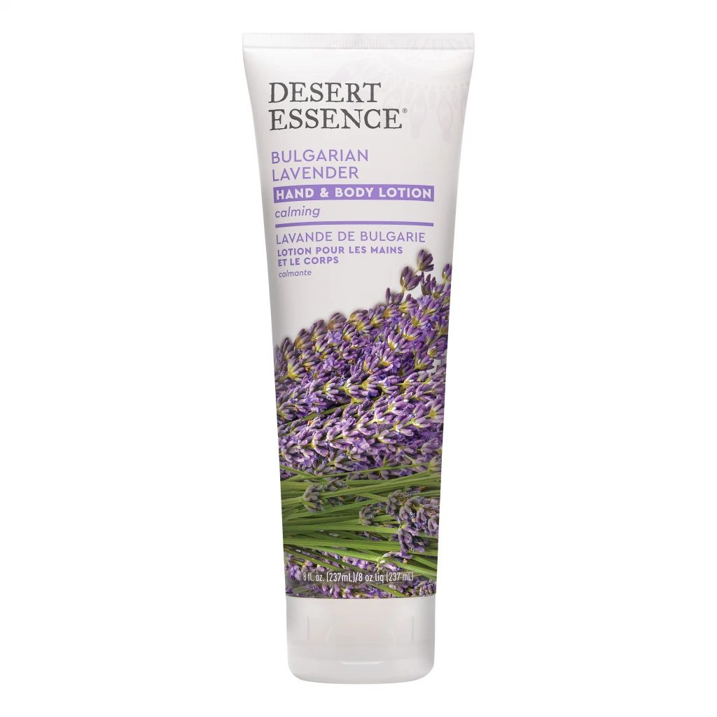 Bulgarian Lavender Lotion by Desert Essence