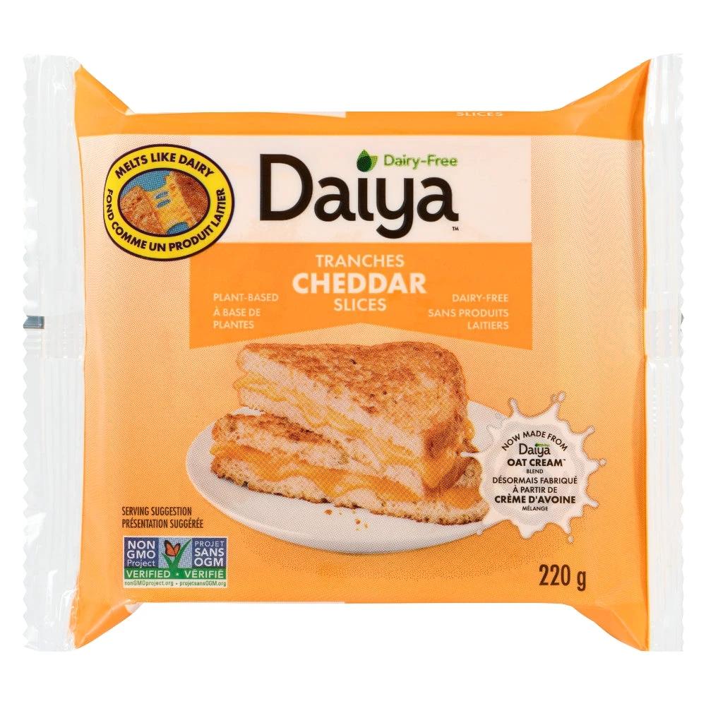 Cheddar Style Slices 220g