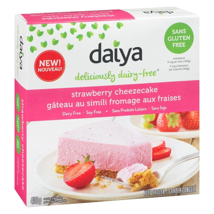 Strawberry Cheezecak 400g