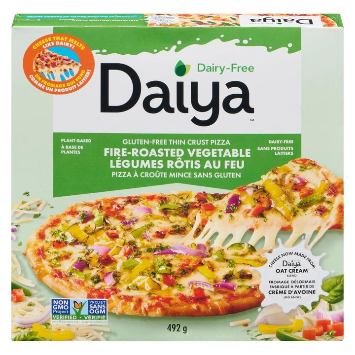 Vegetable Pizza G/F 492g