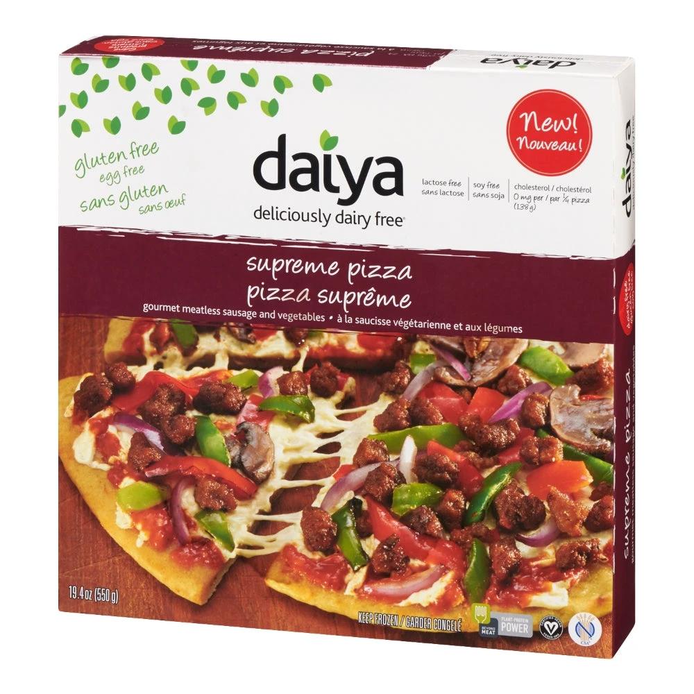 Supreme Pizza G/F 444g