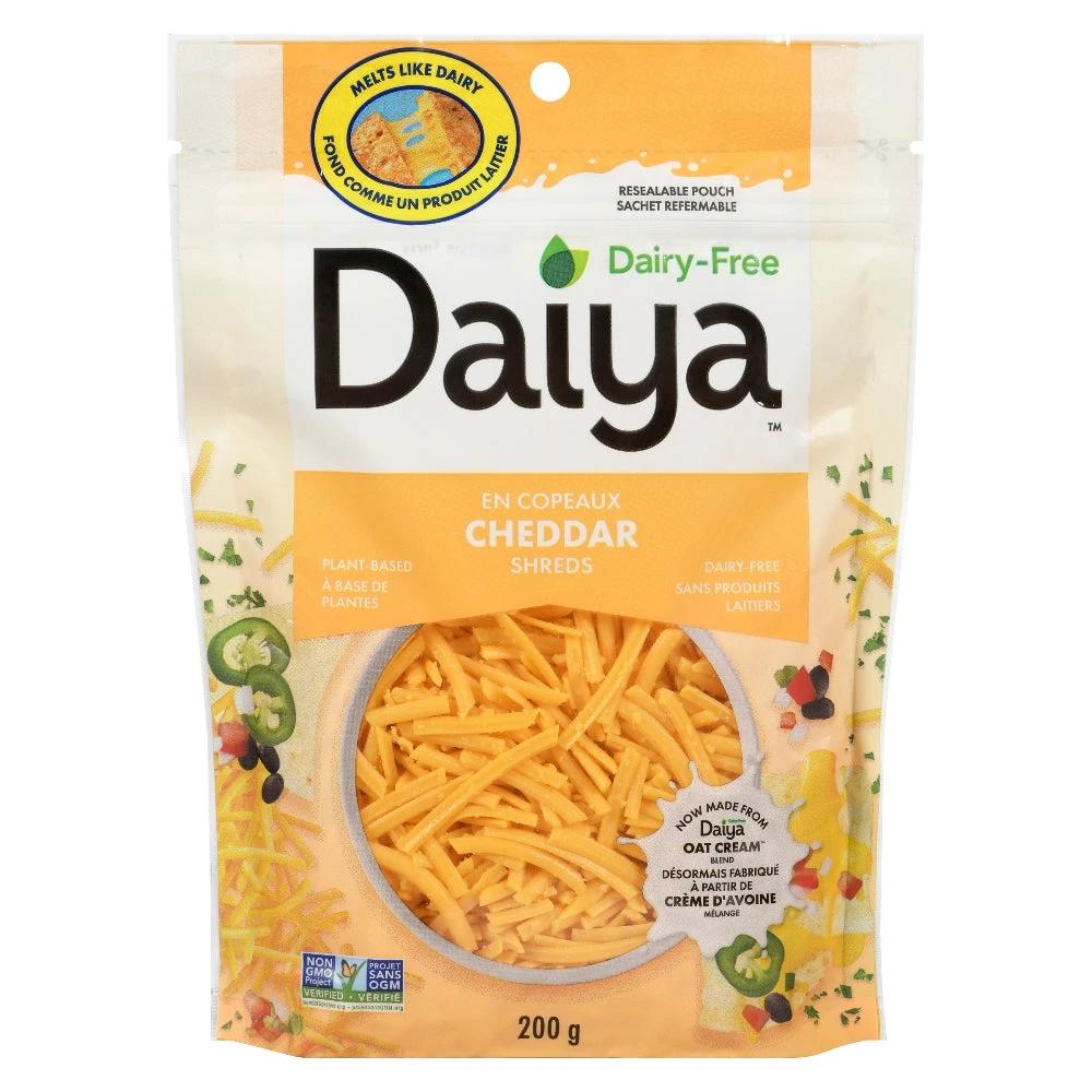 Cheddar CB Shreds 200g