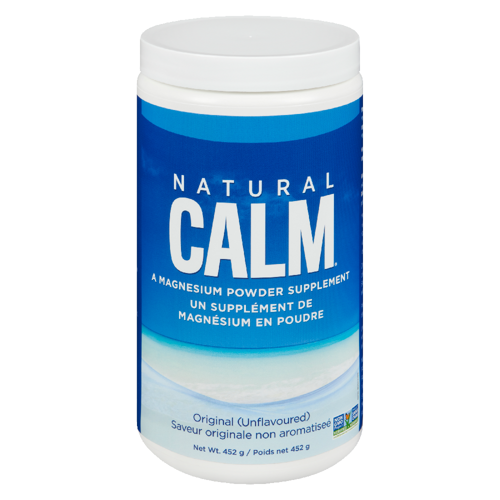 Natural Calm Magnesium Plain