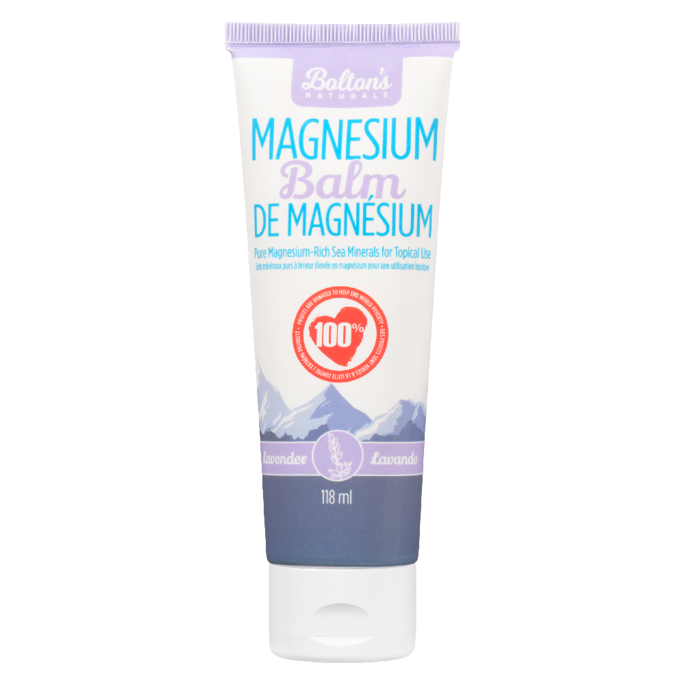 Magnesium Chloride Balm with Lavender