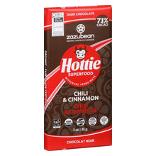 Load image into Gallery viewer, Hottie Chili &amp; Cinnamon Chocolate Bar 85g