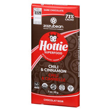 Load image into Gallery viewer, Hottie Chili &amp; Cinnamon Chocolate Bar 85g