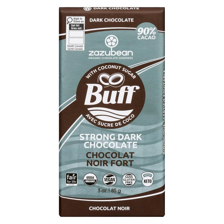 Buff 90% Cacao Chocolate Bar 85g