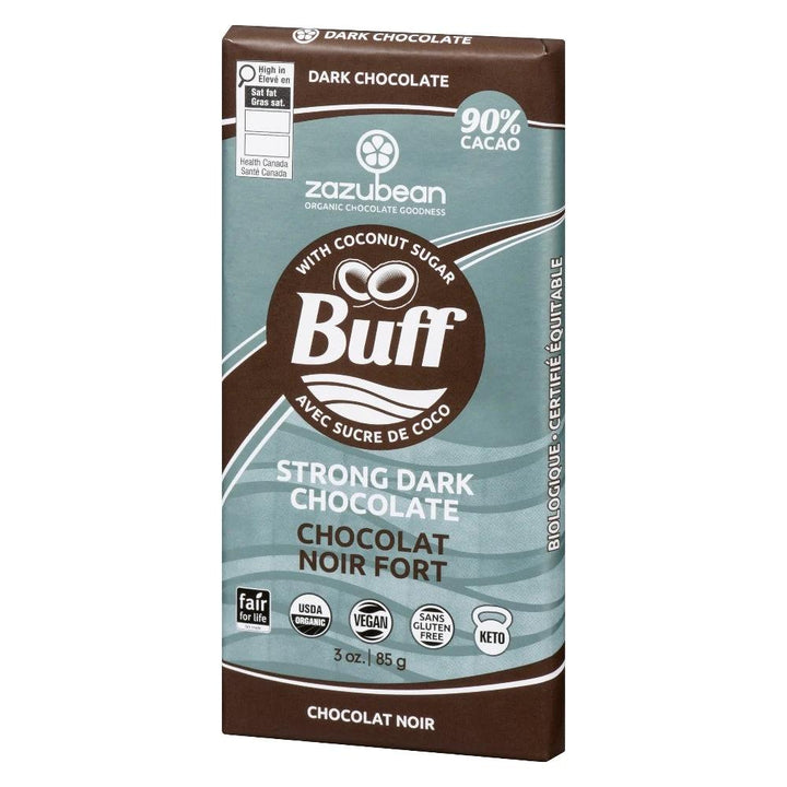 Buff 90% Cacao Chocolate Bar 85g