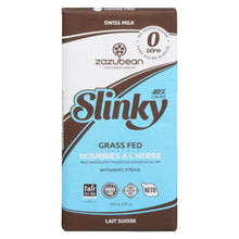 Load image into Gallery viewer, Slinky Swiss Milk Chocolate Bar 80g