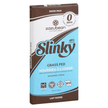 Load image into Gallery viewer, Slinky Swiss Milk Chocolate Bar 80g