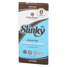 Load image into Gallery viewer, Slinky Swiss Milk Chocolate Bar 80g