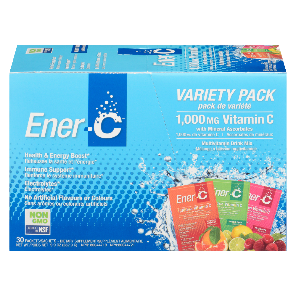 Ener-C Variety Box, 30 packets