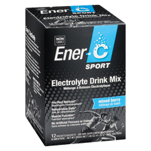 Load image into Gallery viewer, Ener-C Sport Electrolyte Drink Mix, Mixed Berry 12 packets
