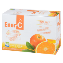 Load image into Gallery viewer, Ener-C Sugar Free, Orange - 30 packets
