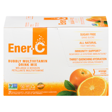 Load image into Gallery viewer, Ener-C Sugar Free, Orange - 30 packets
