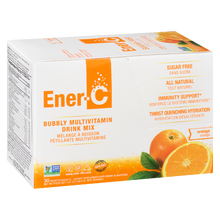 Load image into Gallery viewer, Ener-C Sugar Free, Orange - 30 packets