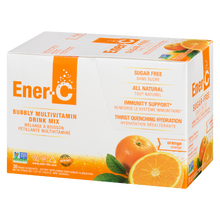 Load image into Gallery viewer, Ener-C Sugar Free, Orange - 30 packets