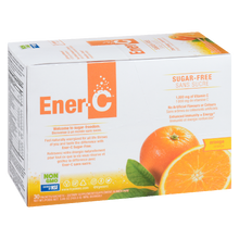 Load image into Gallery viewer, Ener-C Sugar Free, Orange - 30 packets
