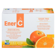 Load image into Gallery viewer, Ener-C Sugar Free, Orange - 30 packets
