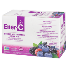 Load image into Gallery viewer, Ener-C Sugar Free Multivitamin Mixed Berry, 30 packets
