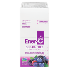 Load image into Gallery viewer, Ener-C Sugar Free Multivitamin Mixed Berry, 30 packets
