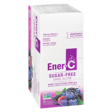 Load image into Gallery viewer, Ener-C Sugar Free Multivitamin Mixed Berry, 30 packets
