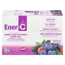 Load image into Gallery viewer, Ener-C Sugar Free Multivitamin Mixed Berry, 30 packets
