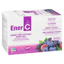 Load image into Gallery viewer, Ener-C Sugar Free Multivitamin Mixed Berry, 30 packets
