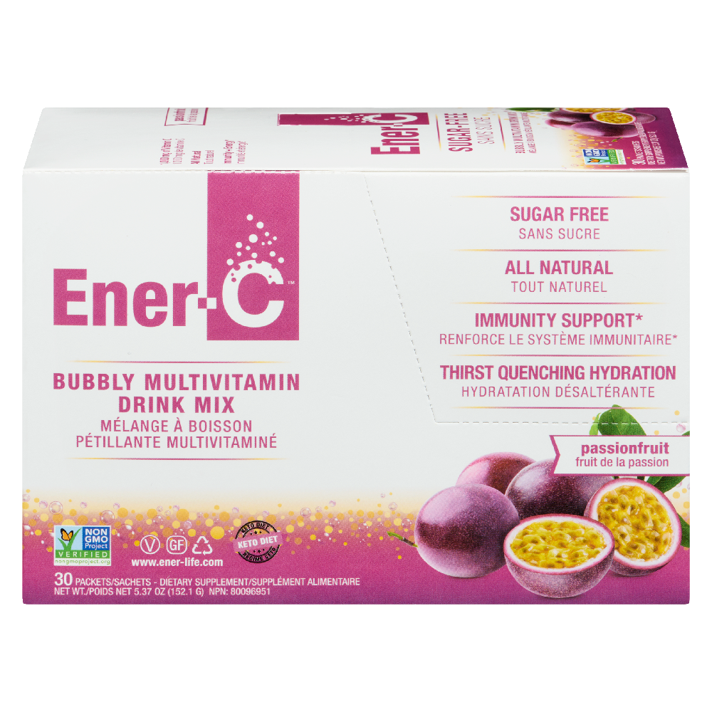 Ener-C Sugar Free Passionfruit , 30 packets