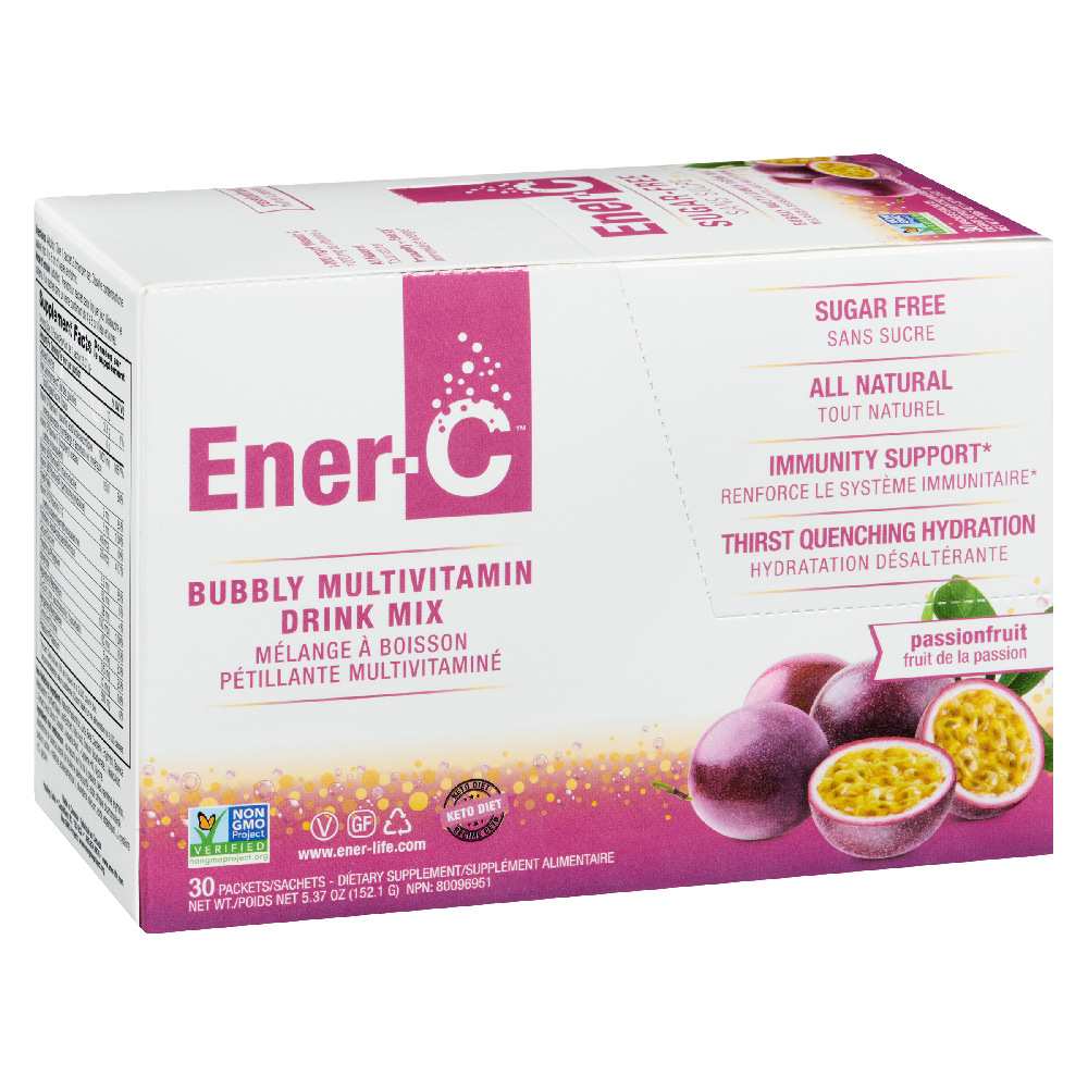Ener-C Sugar Free Passionfruit , 30 packets