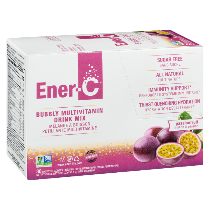 Ener-C Sugar Free Passionfruit , 30 packets
