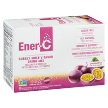Load image into Gallery viewer, Ener-C Sugar Free Passionfruit , 30 packets